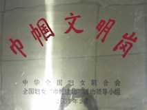 2007年中華全國(guó)婦女聯(lián)合會(huì)、全國(guó)婦女“巾幗建功”活動(dòng)領(lǐng)導(dǎo)小組授牌